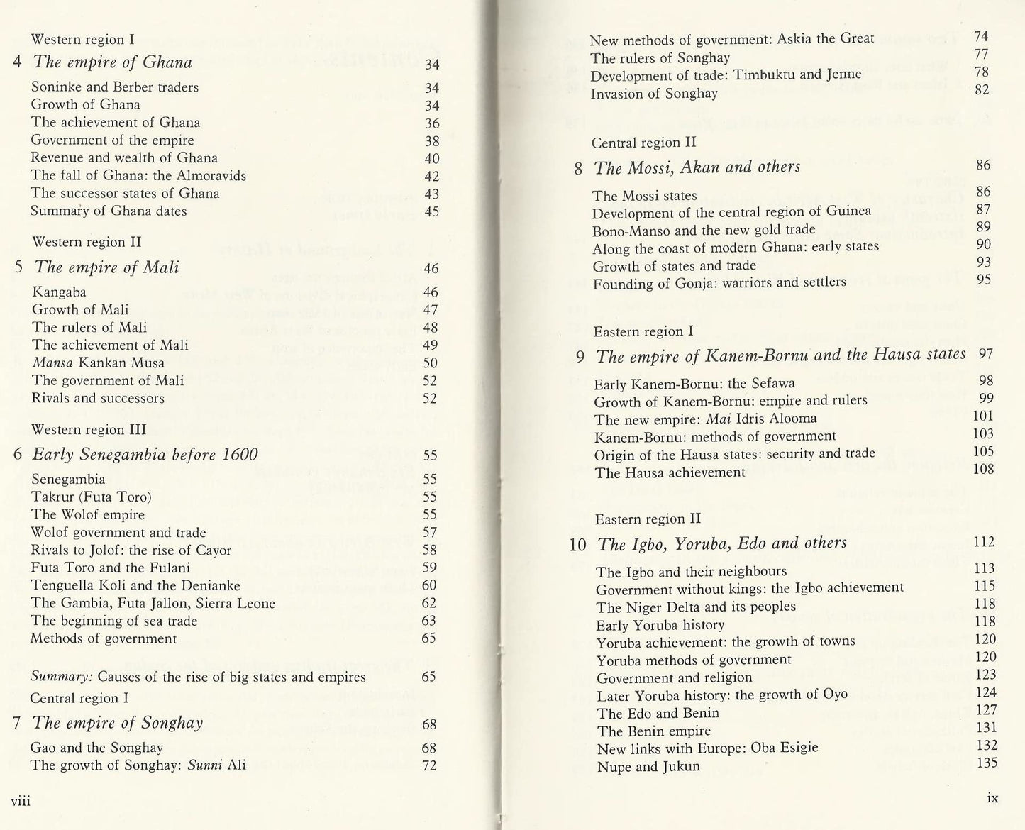 A History of West Africa, 1000-1800 by Davidson, Basil