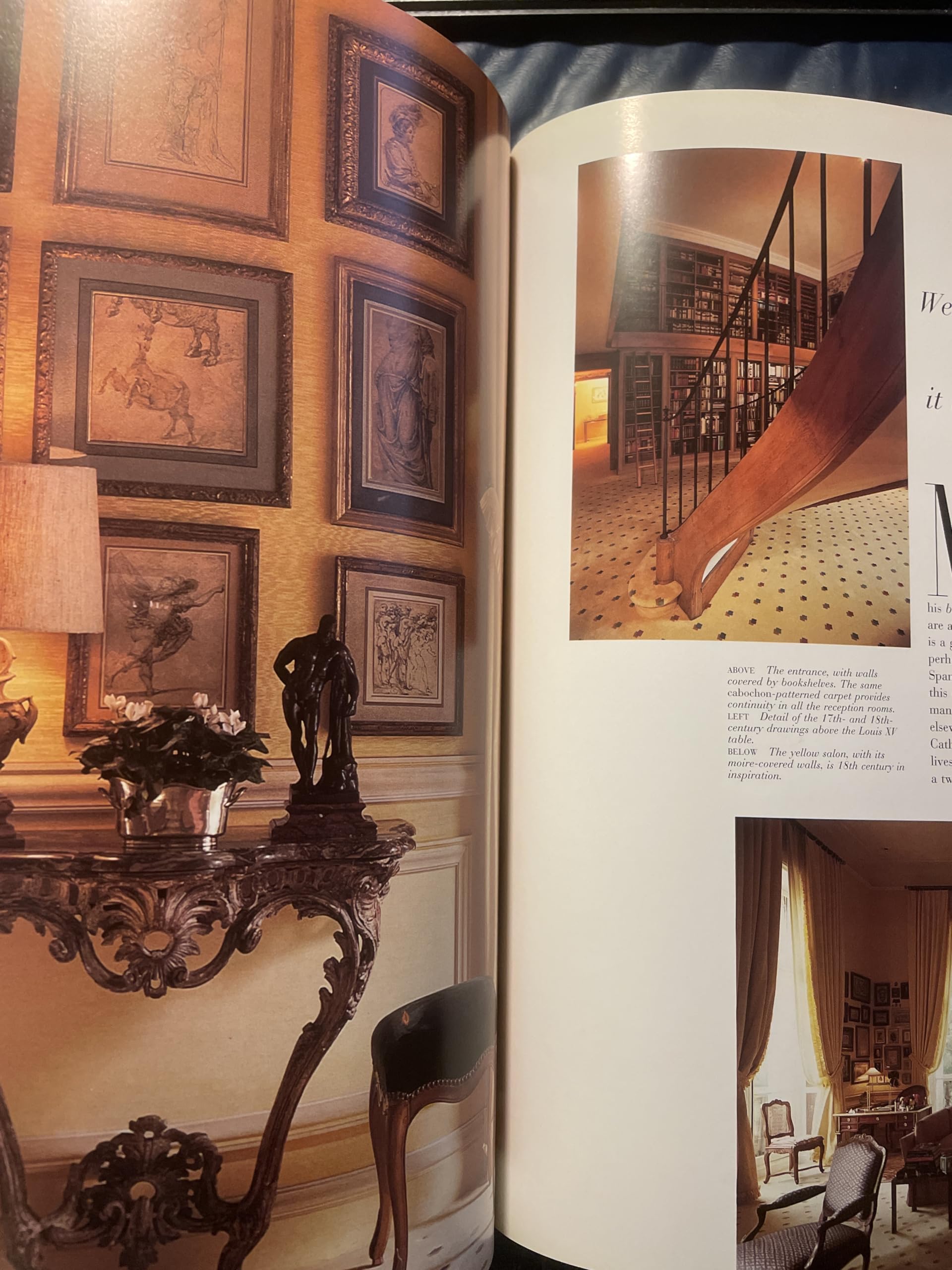 Private Paris: The Most Beautiful Apartments (English and French Edition)