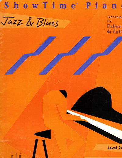 ShowTime Piano Jazz & Blues: Level 2A - Elementary Playing