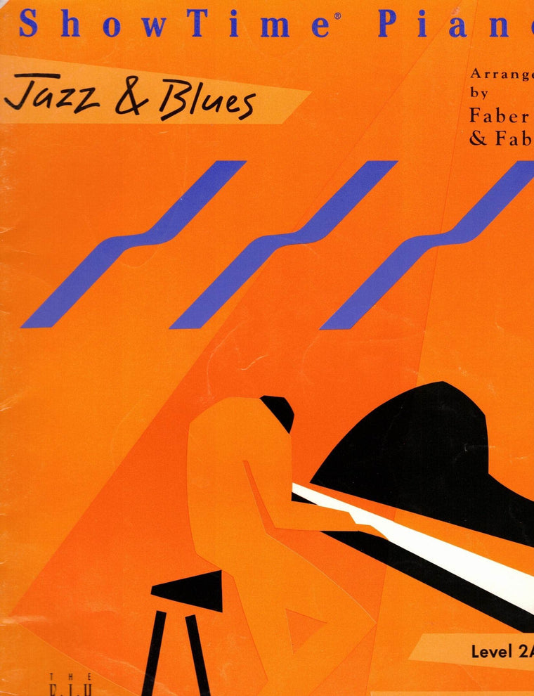ShowTime Piano Jazz & Blues: Level 2A - Elementary Playing