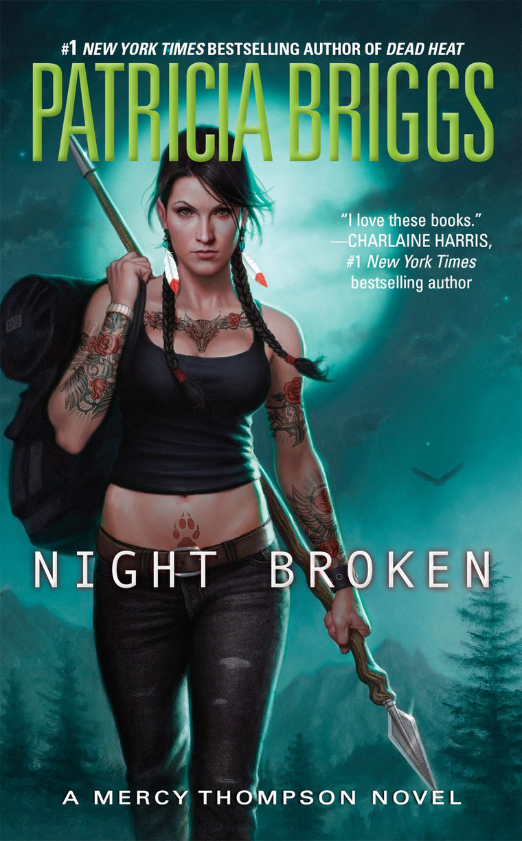 Night Broken (Mercy Thompson)