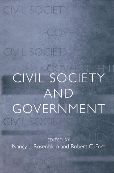Civil Society and Government.