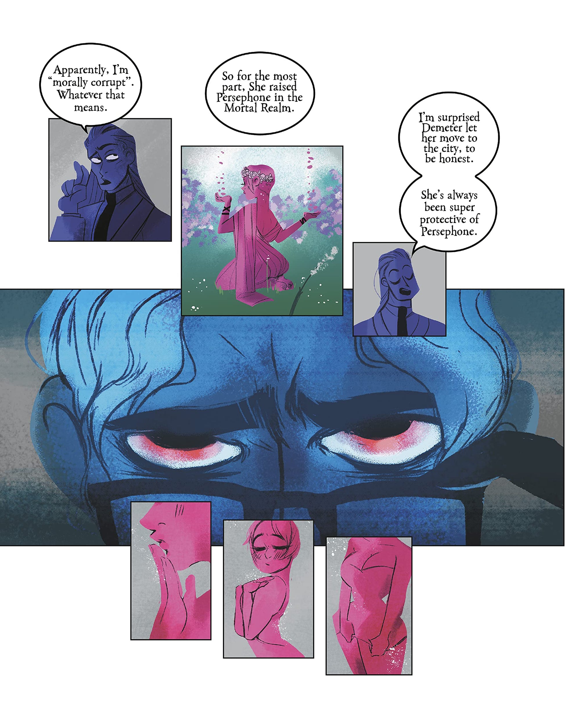 Lore Olympus: Volume One