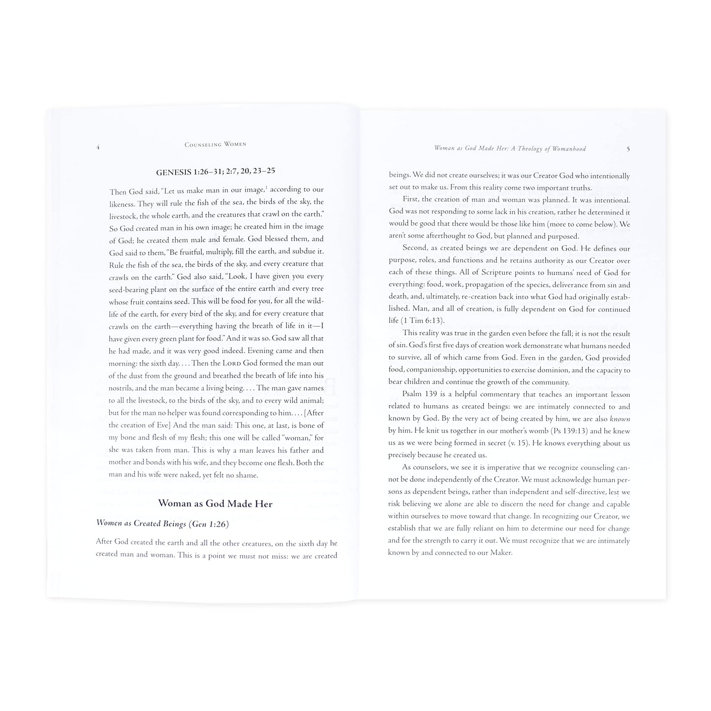 Counseling Women: Biblical Wisdom for Life's Battles