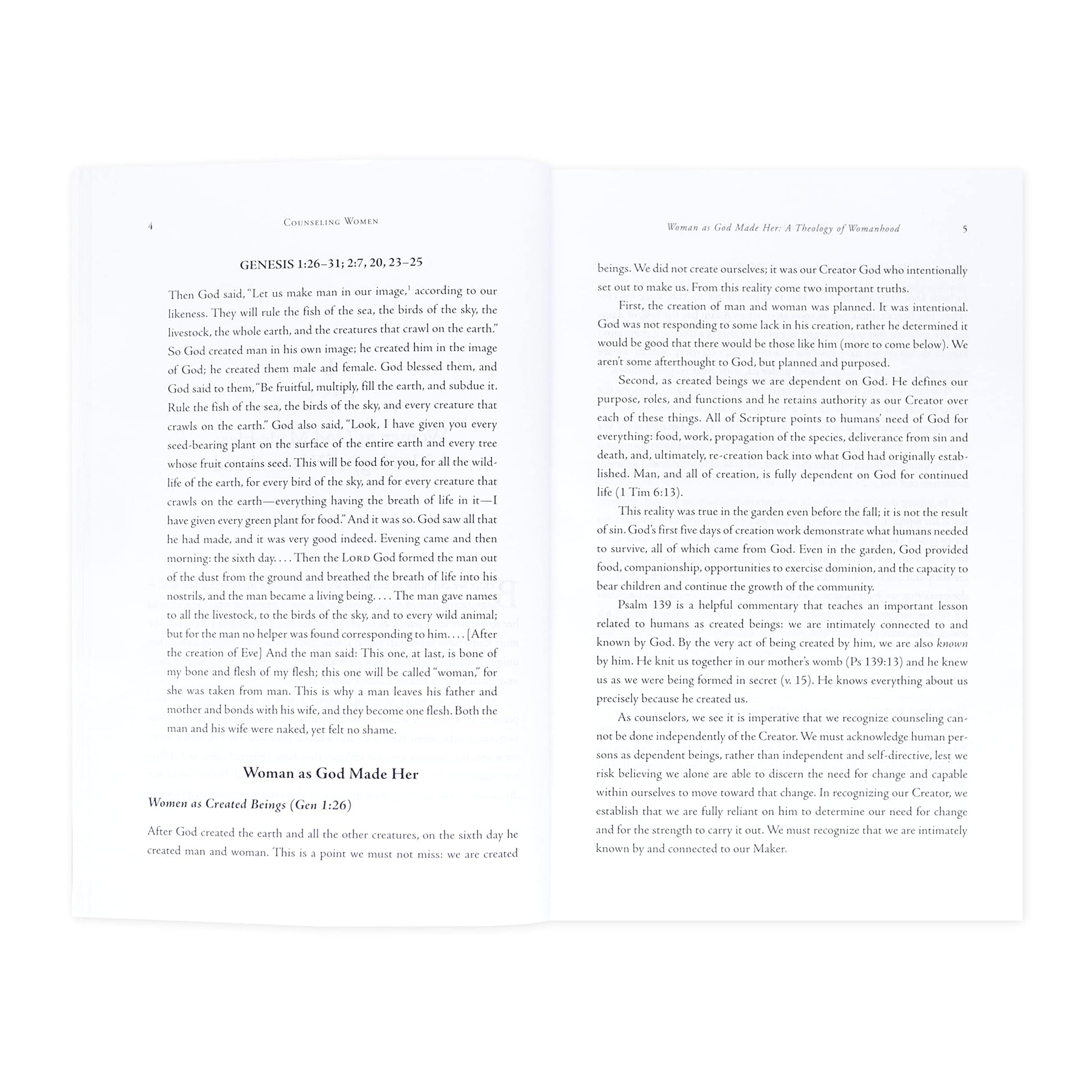 Counseling Women: Biblical Wisdom for Life's Battles