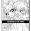100 Chibi Girls: An Adult Coloring Book Collection with Cute Girls, Fantasy, Horror, Christmas, and More!