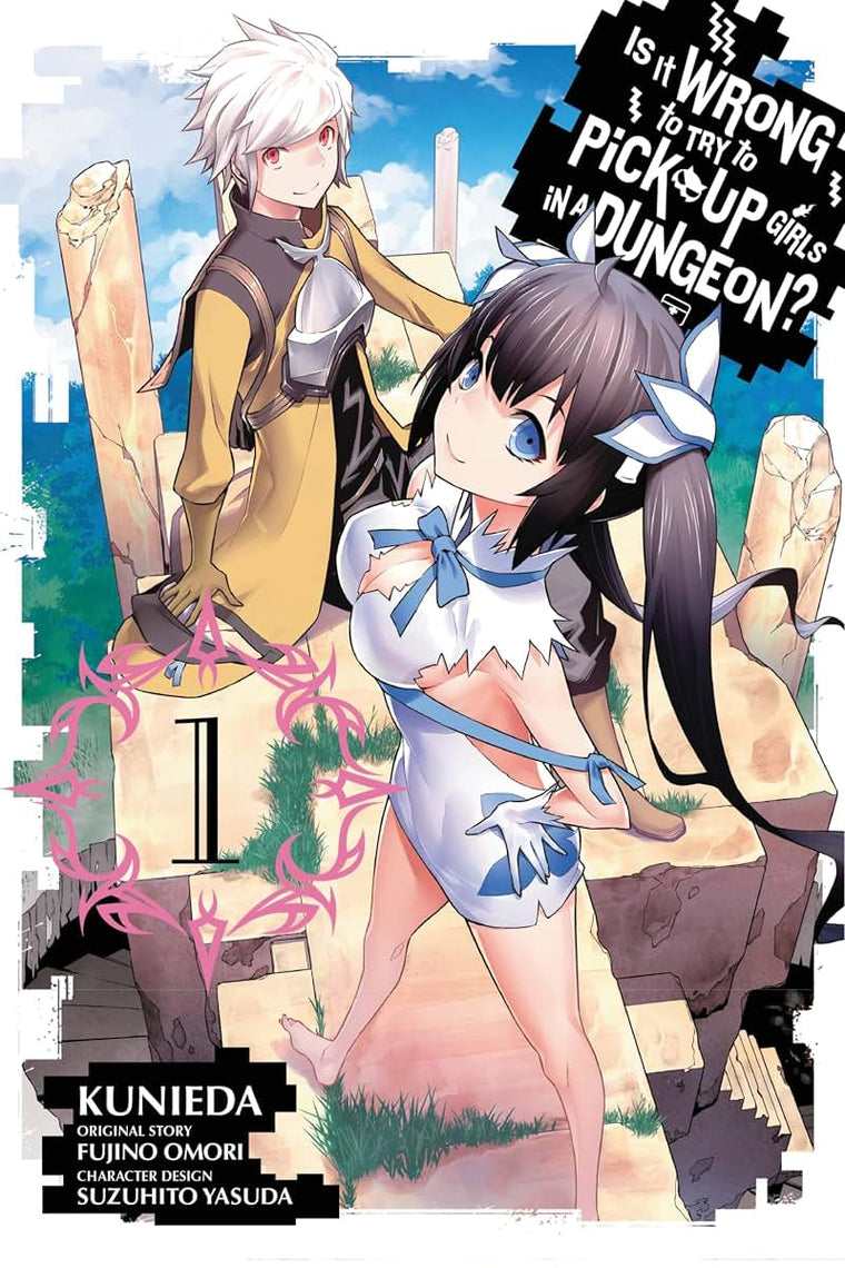 Is It Wrong to Try to Pick Up Girls in a Dungeon?, Vol. 1 - manga