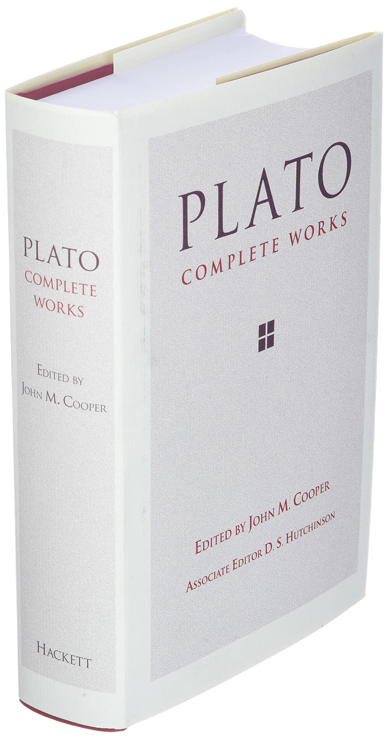 Plato: Complete Works — back cover