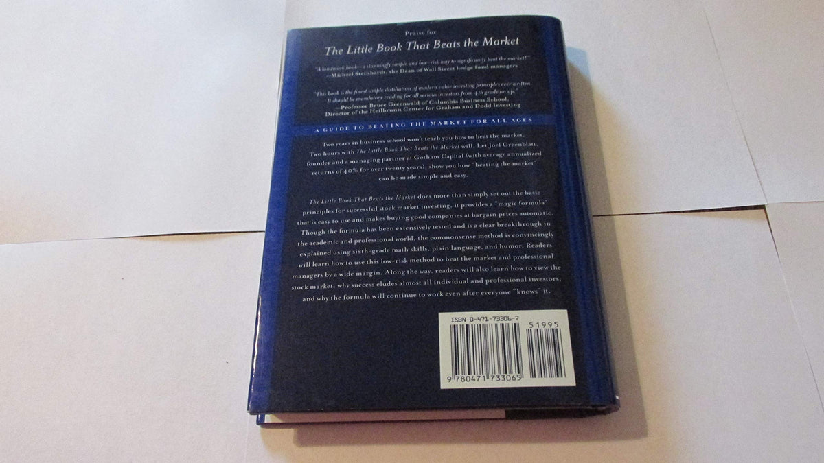 The Little Book That Beats the Market