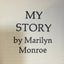 My Story by Marilyn Monroe (Paperback)