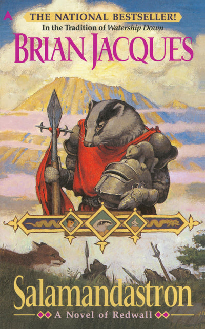 Salamandastron: A Novel of Redwall