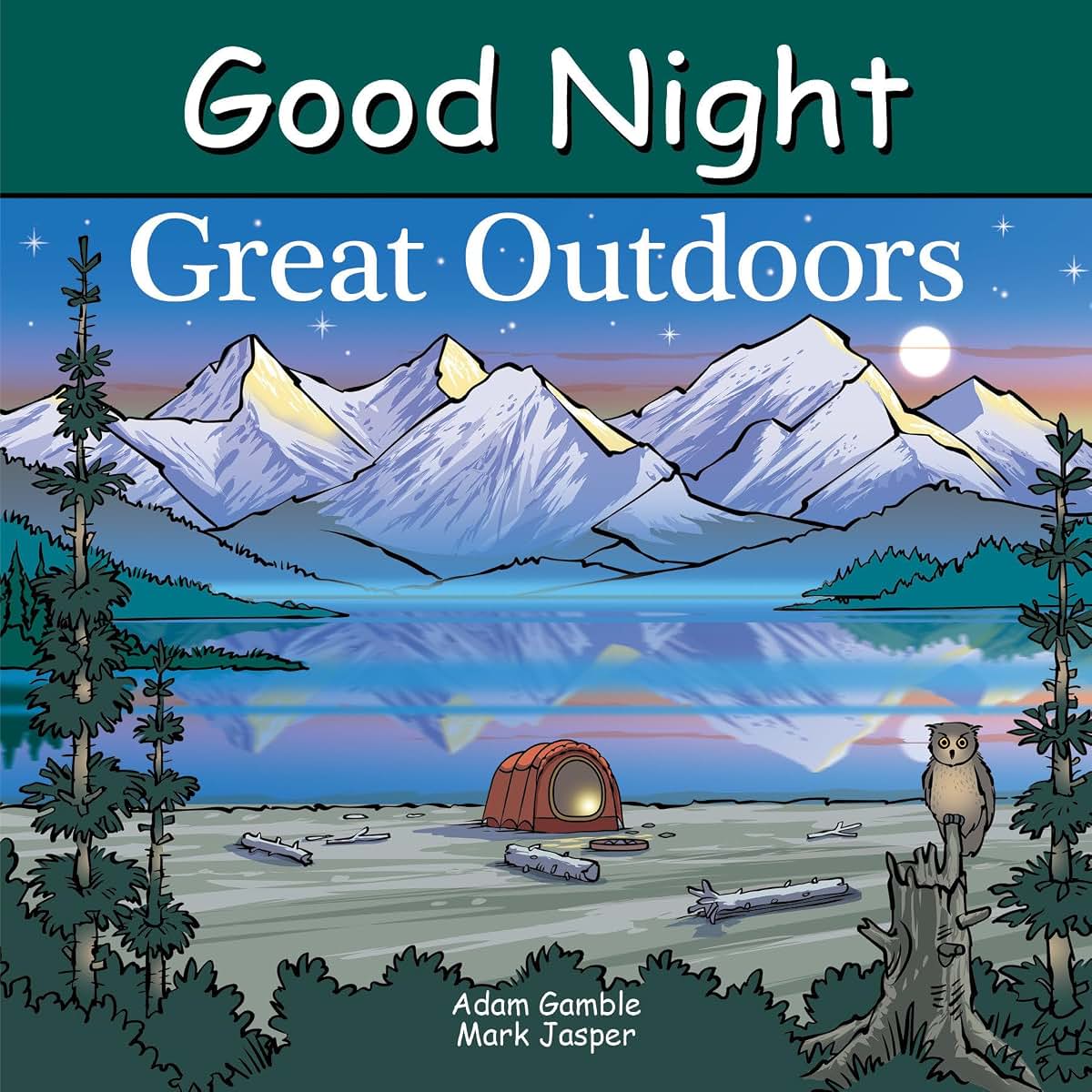 Good Night Great Outdoors (Good Night Our World)