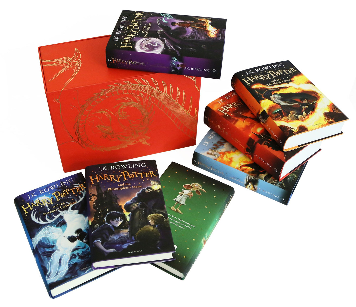 Harry Potter Box Set: The Complete Collection