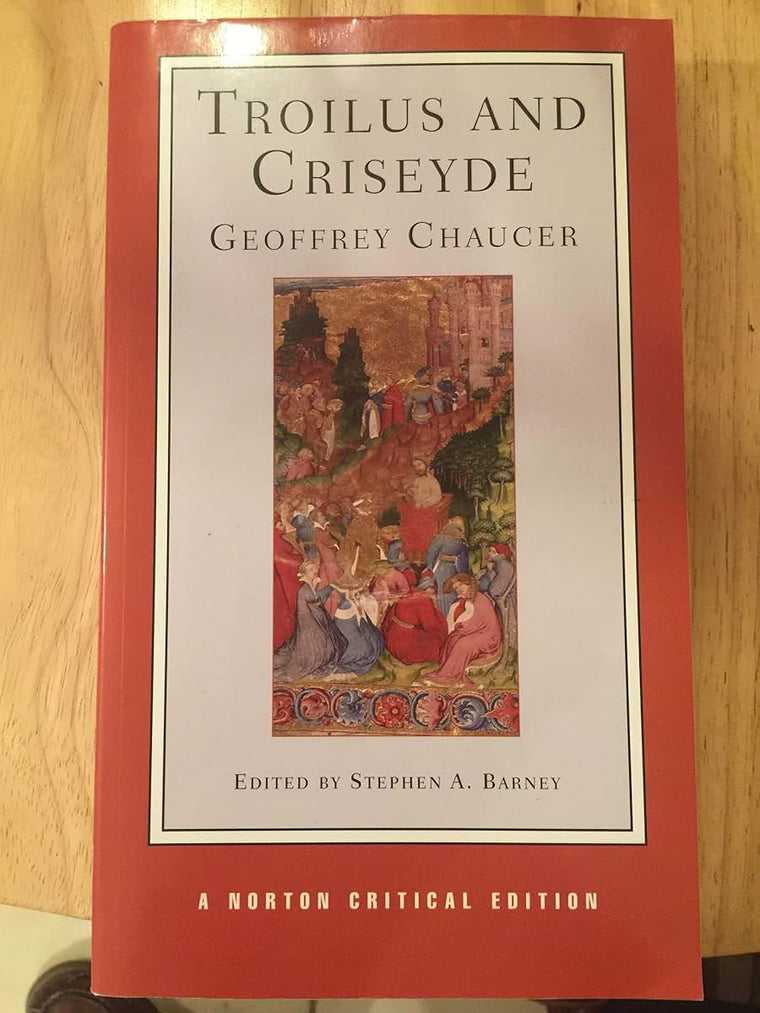 Troilus and Criseyde: A Norton Critical Edition (Norton Critical Editions)