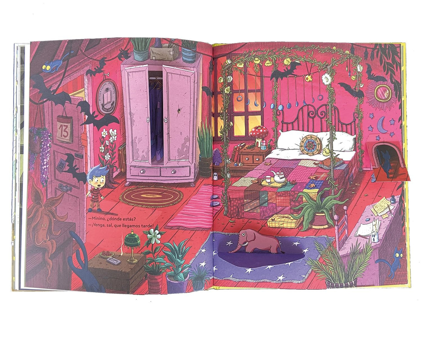 La maravillosa y horripilante casa de la abuela (Spanish Edition)