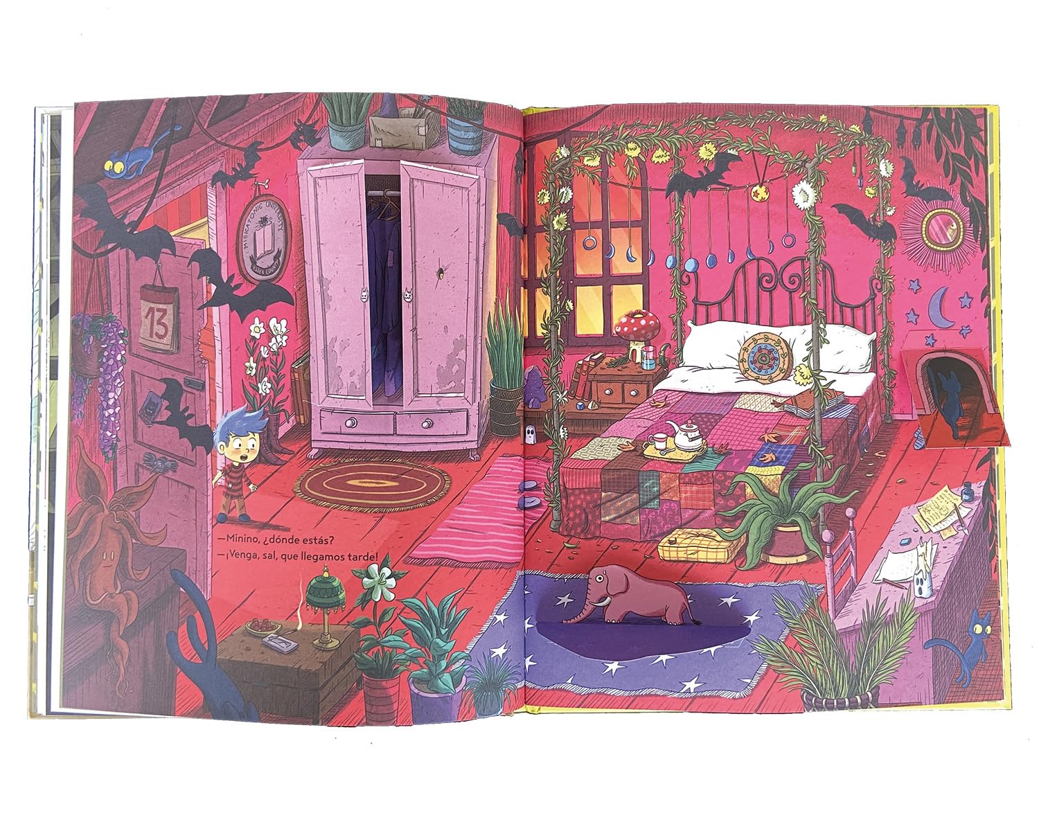 La maravillosa y horripilante casa de la abuela (Spanish Edition)