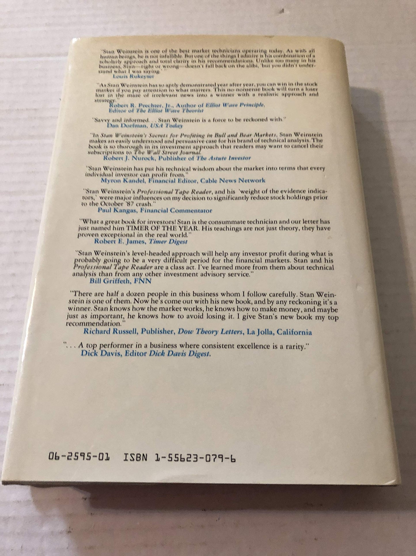 Stan Weinstein's Secrets for Profiting in Bull and Bear Markets