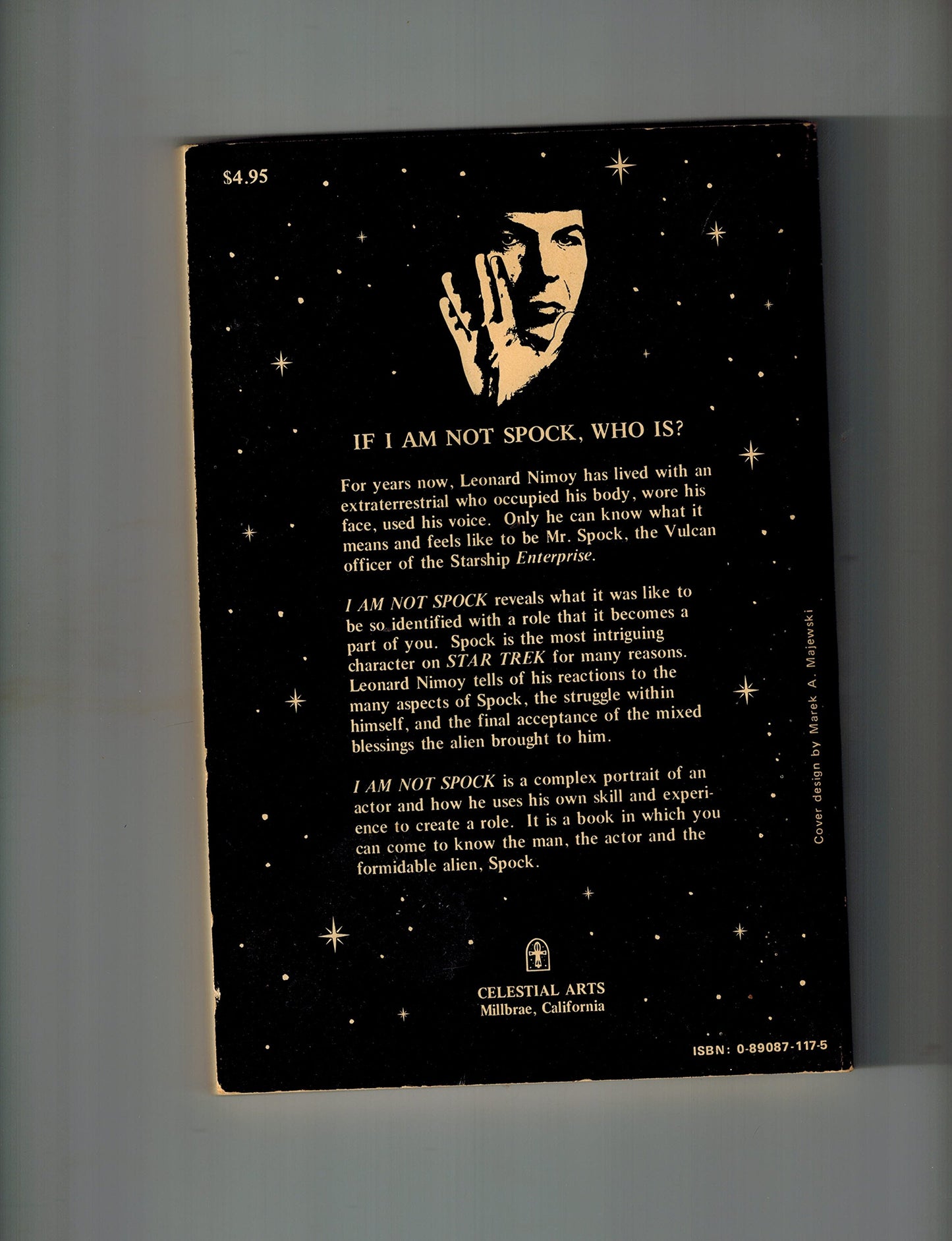I Am Not Spock