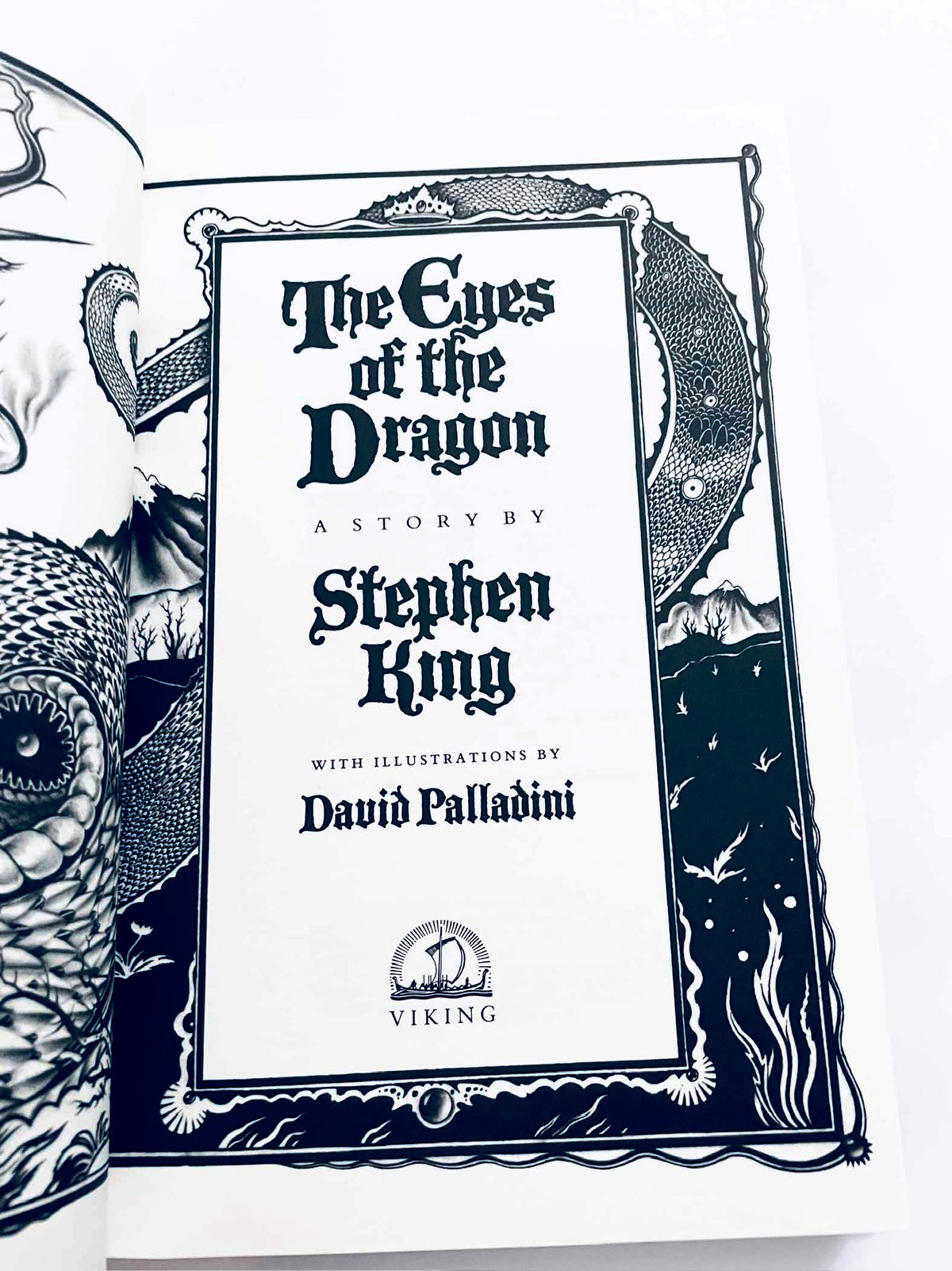 The Eyes of the Dragon
