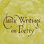 Classic Writings on Poetry