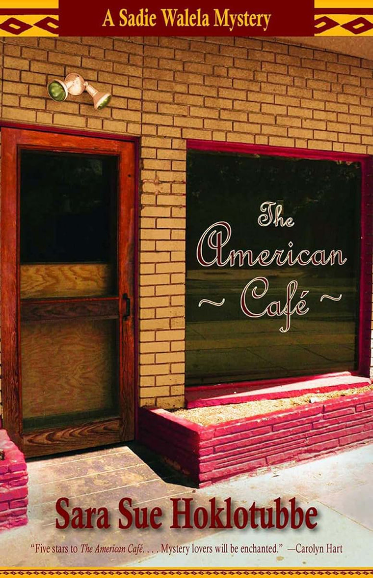 The American Café (Volume 2) (A Sadie Walela Mystery)