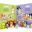 Bluey My Busy Books - Storybook, 10 figurines, playmat