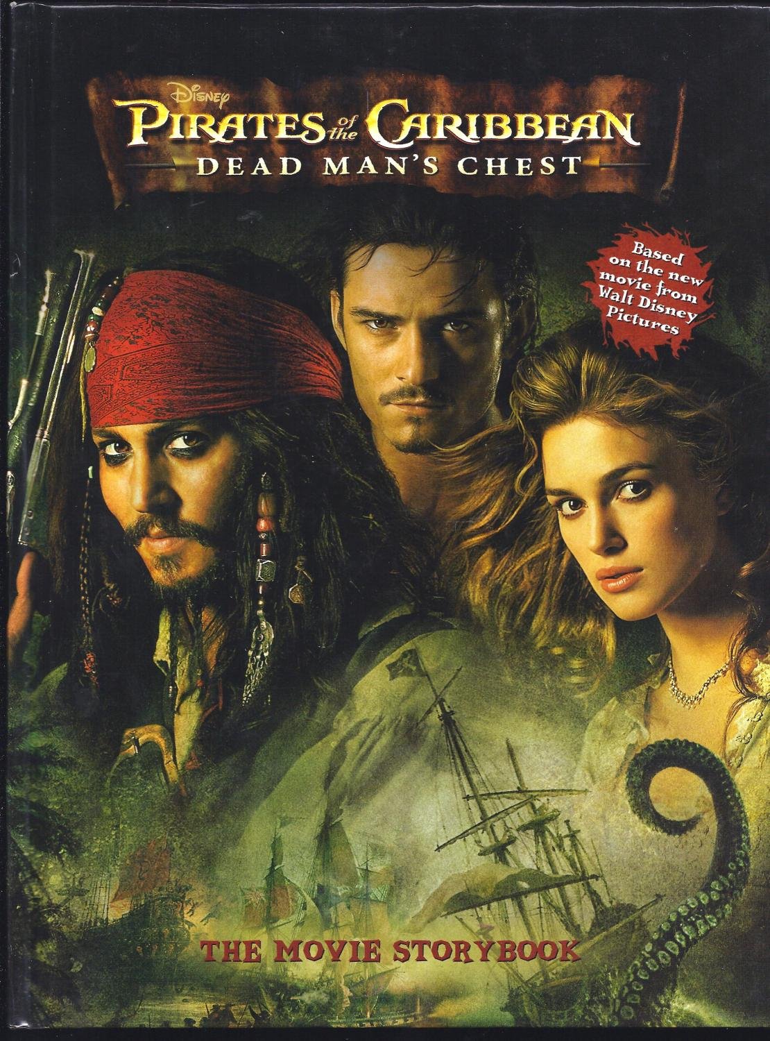 Pirates of the Caribbean: Dead Man's Chest The Movie Storybook (Movie Storybook, The)