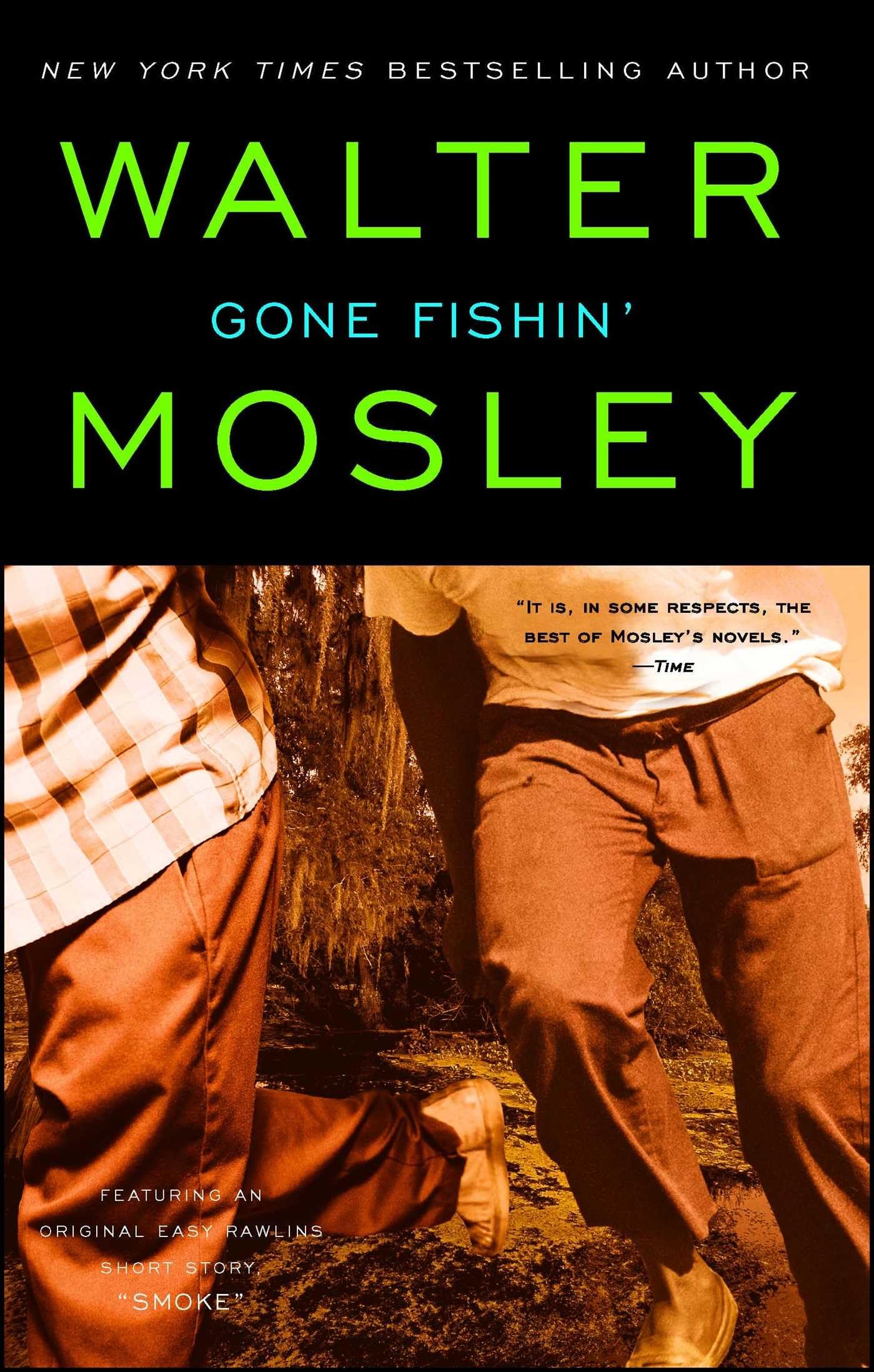 Gone Fishin': An Easy Rawlins Novel (6) (Easy Rawlins Mystery)