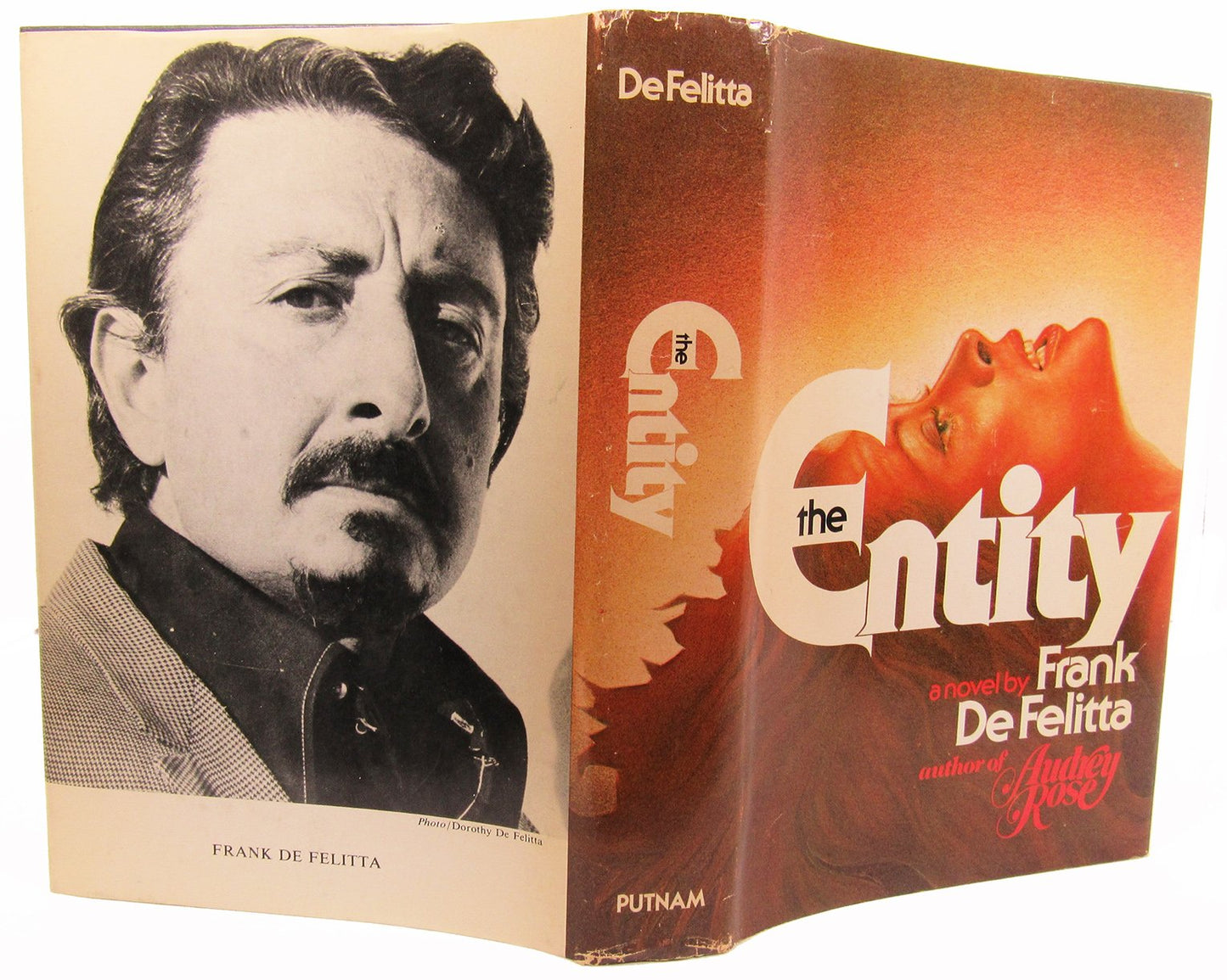 The Entity: A novel by De Felitta, Frank