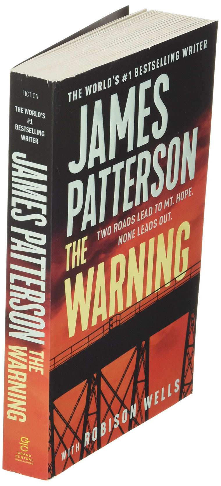 The Warning — back cover