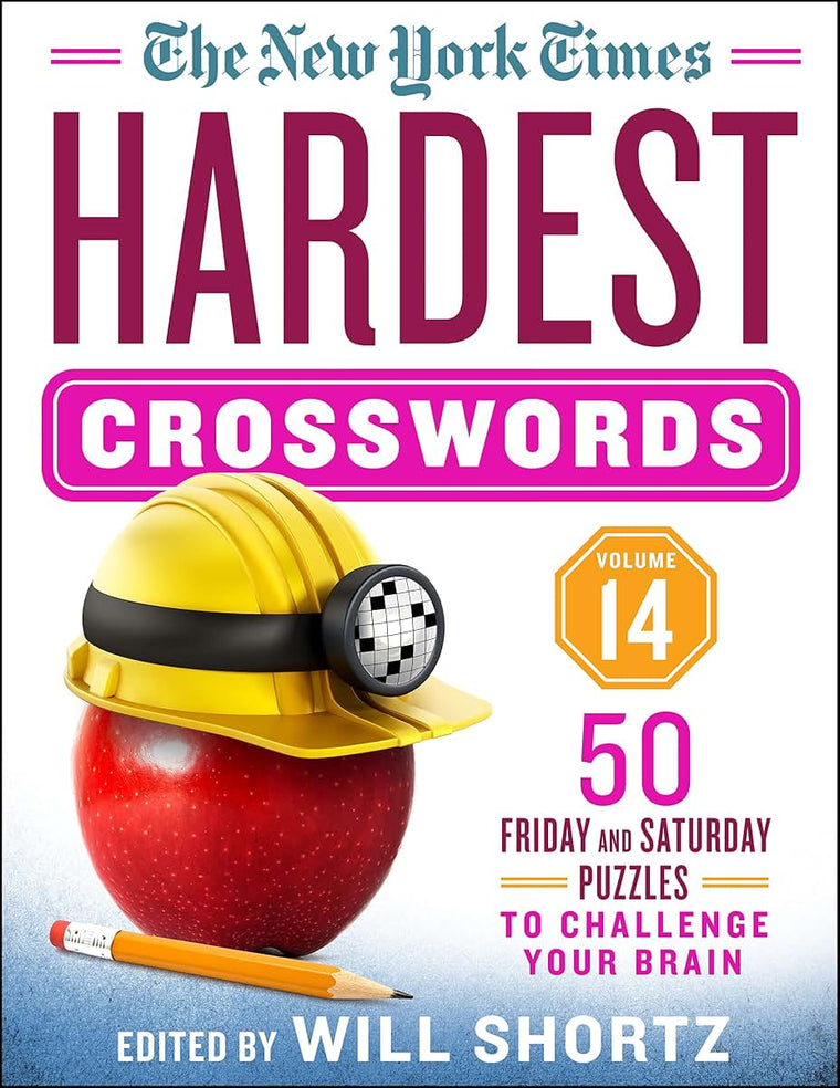The New York Times Hardest Crosswords Volume 14: 50 Friday and Saturday Puzzles to Challenge Your Brain (New York Times Hardest Crosswords, 14)