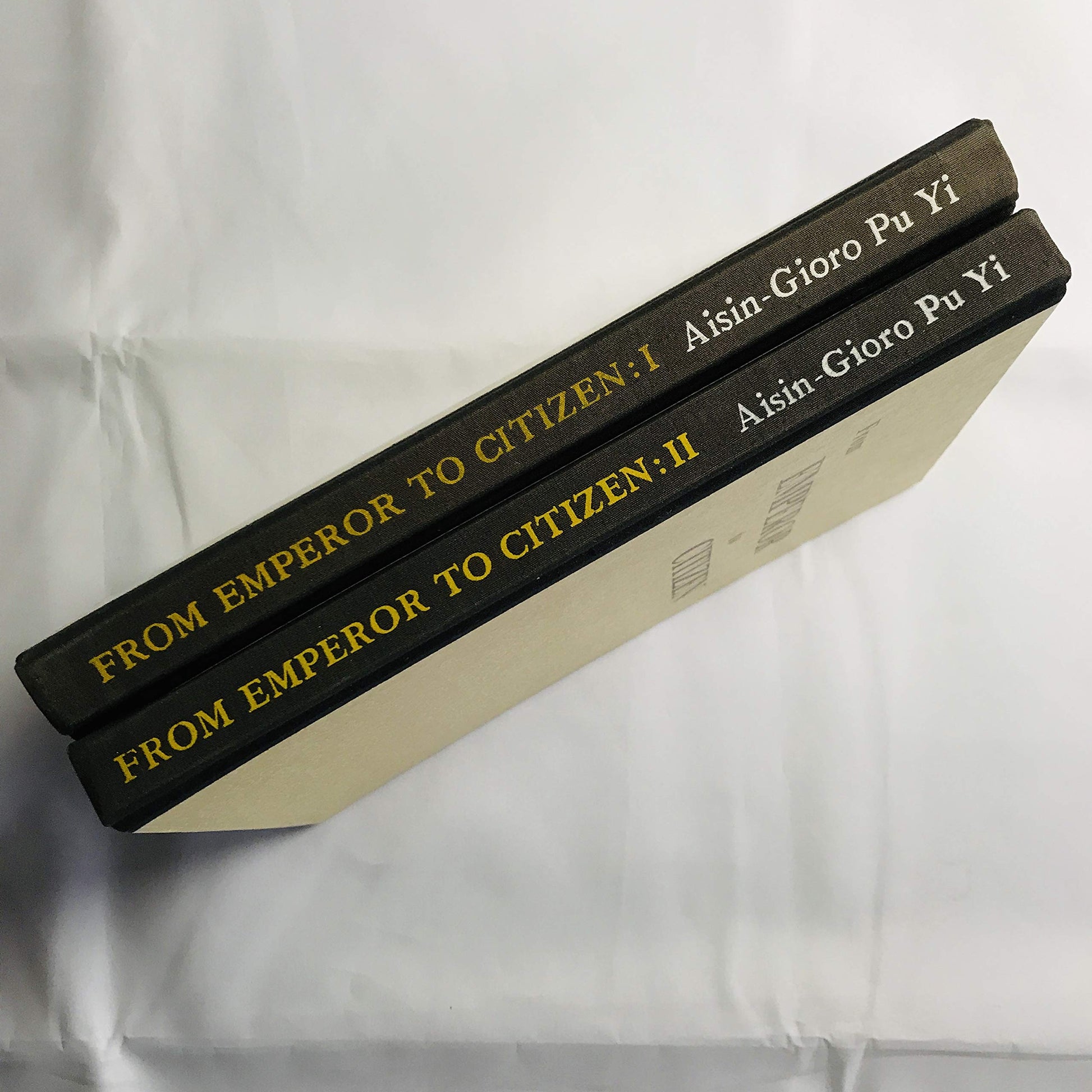 From Emperor to Citizen: The Autobiography of Aisin-Gioro Pu Yi (English and Chinese Edition)