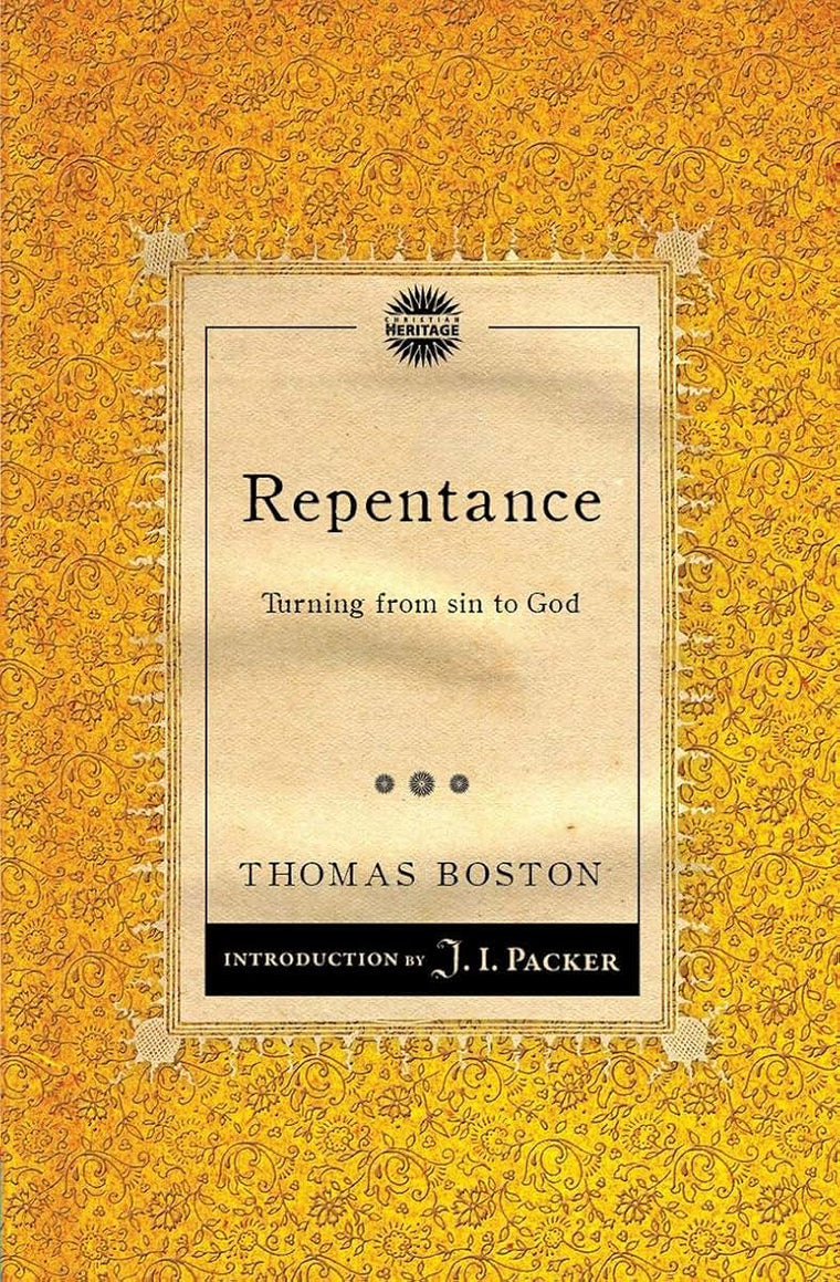 Repentance: Turning from sin to God (Packer Introductions)
