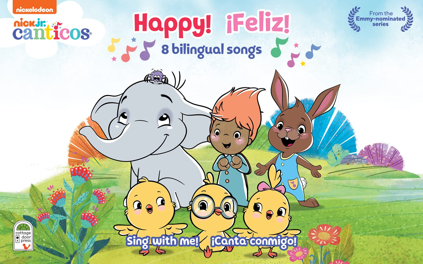 Canticos Happy! Feliz! 8 Bilingual Songs (English and Spanish)