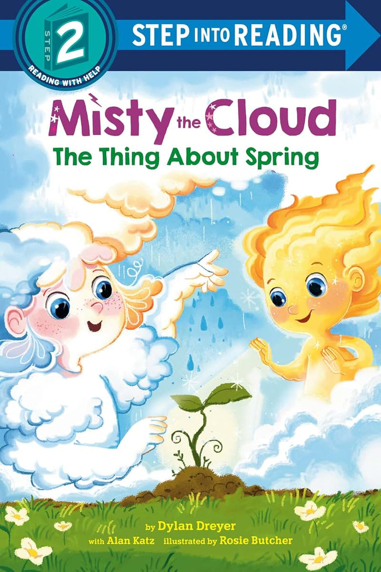 Misty the Cloud: The Thing About Spring (Step into Reading, Step 1)