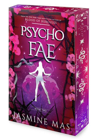 Psycho Fae: A Dark New Adult Romantasy of Shifters and Extreme Enemies to Lovers (Cruel Shifterverse, 2)