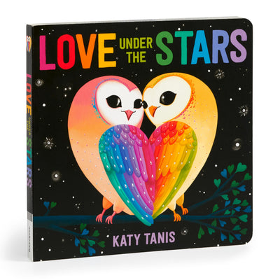 Mudpuppy Love Under The Stars Board Book (Love In The Wild)