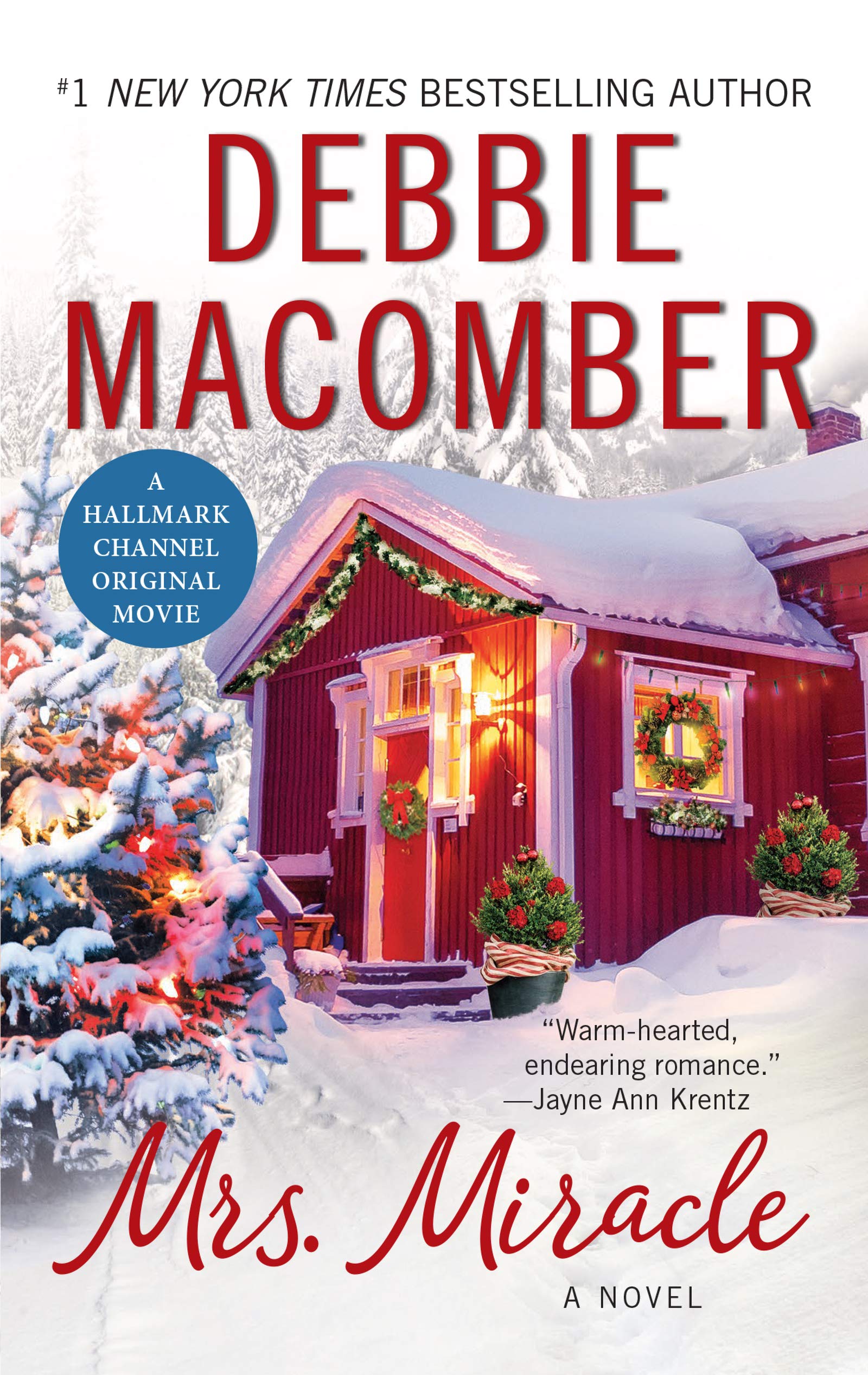 Mrs. Miracle: A Novel: A magical Christmas story of true love and second chances by beloved romance author Debbie Macomber, and inspiration for a popular Hallmark movie (Angels)