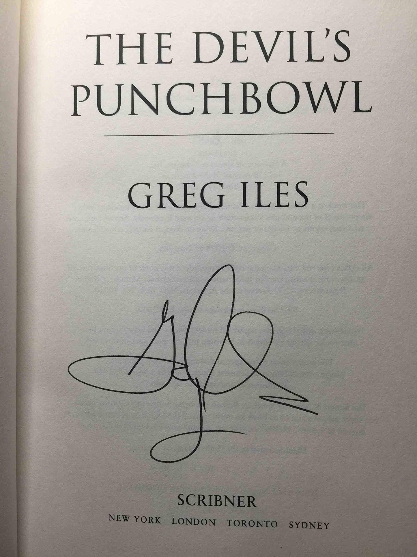 The Devil's Punchbowl: A Novel