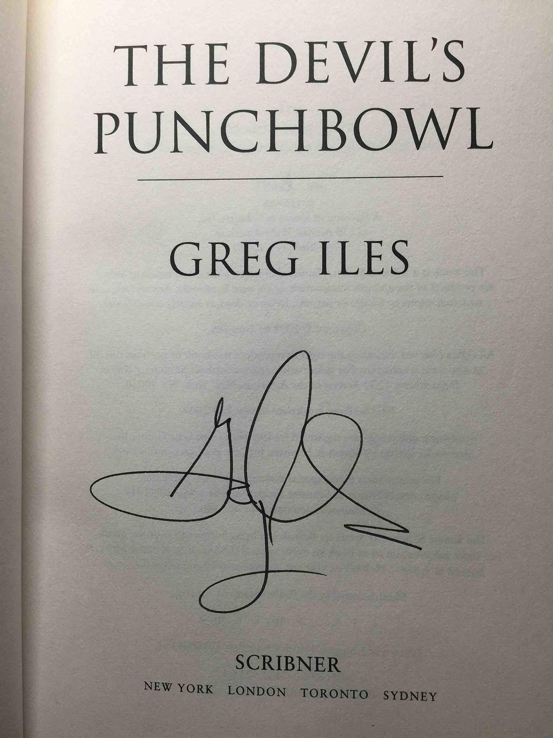 The Devil's Punchbowl: A Novel