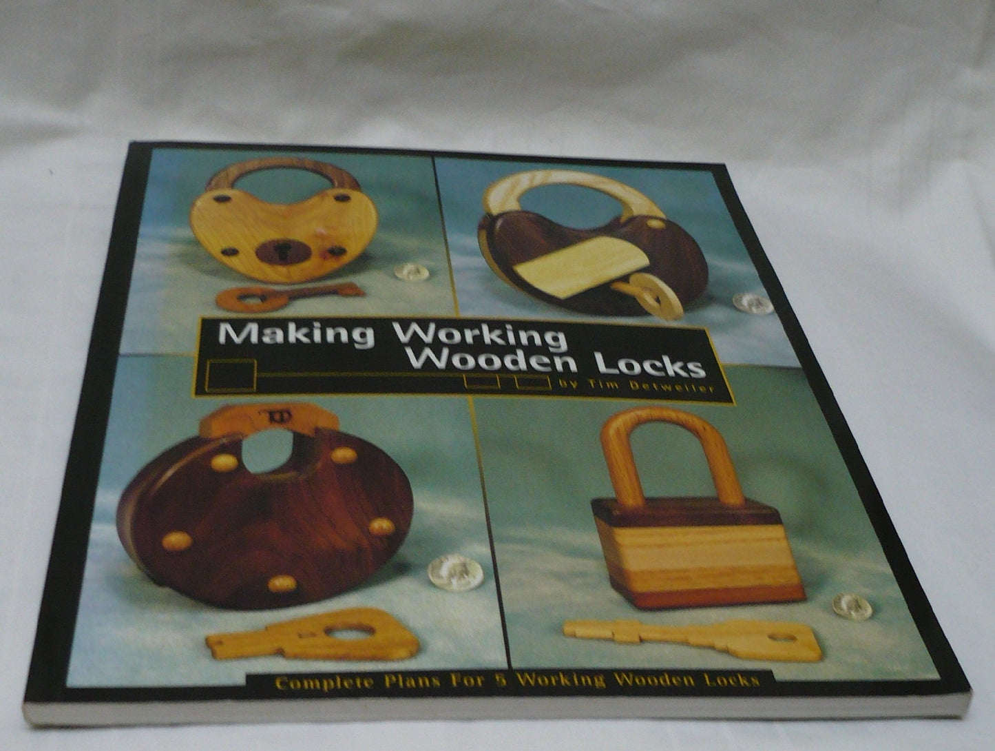 Making Working Wooden Locks (Woodworker's Library)