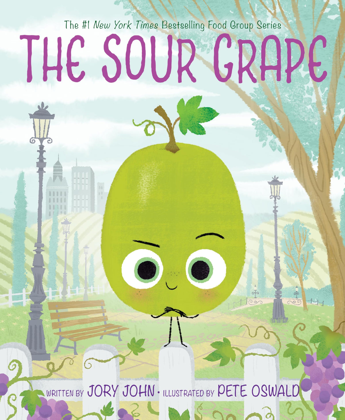 The Sour Grape: A Story About Grudges, Friendship, and Forgiveness (The Food Group)