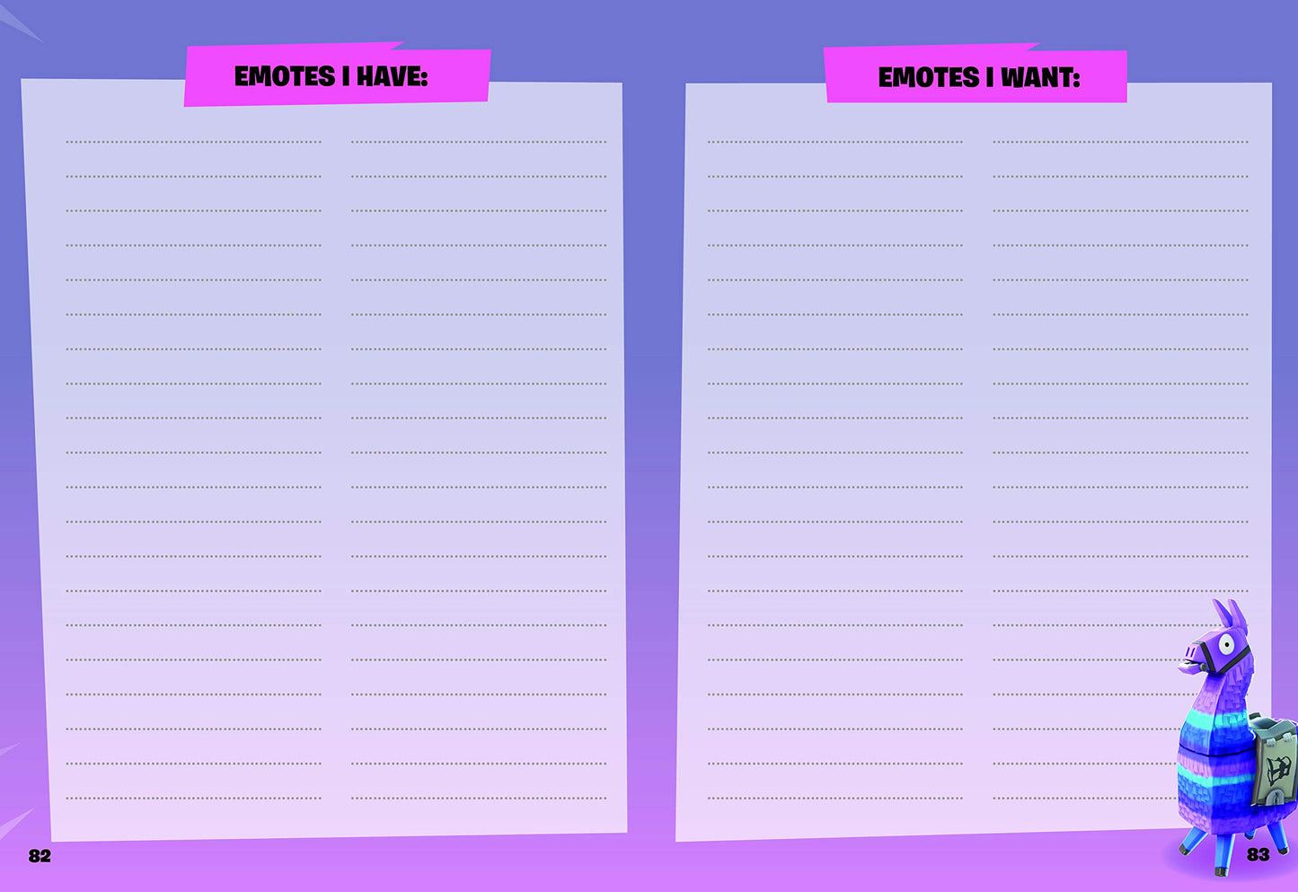 Fortnite (Official): Battle Journal (Official Fortnite Books)