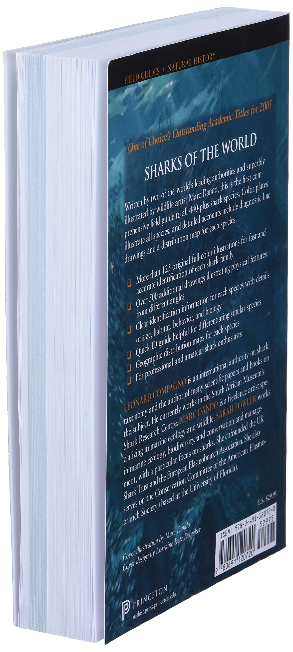 Sharks of the World (Princeton Field Guides, 34)