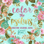 Color The Psalms: Inspired To Grace: Christian Coloring Books