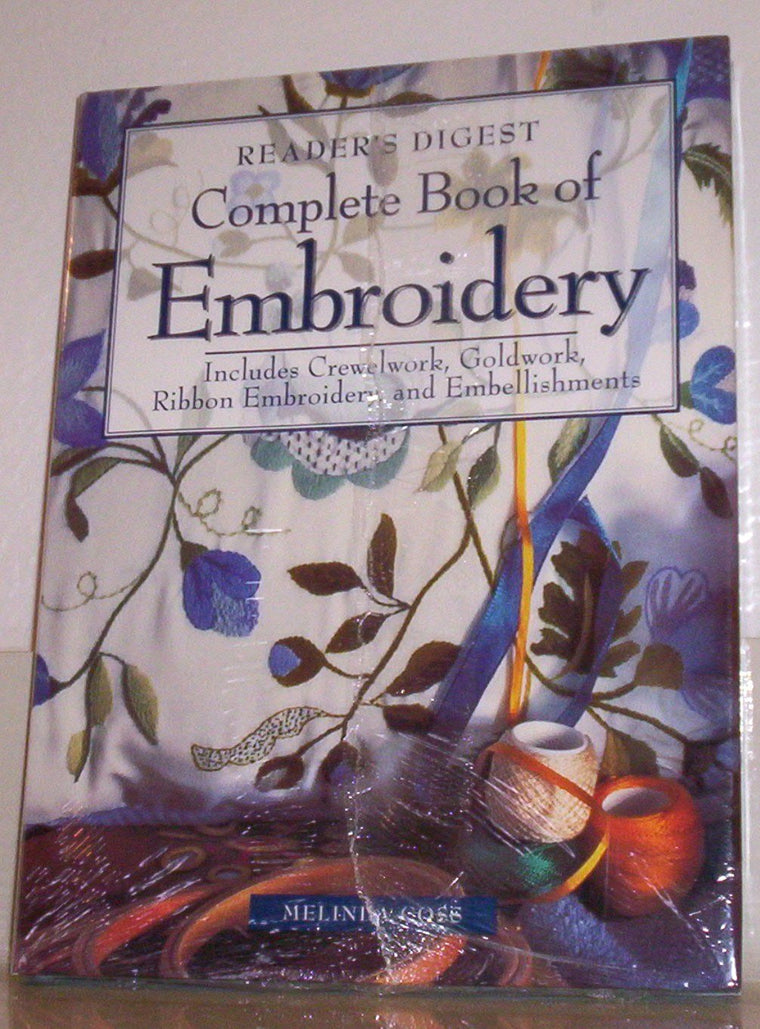 The Complete Book of Embroidery
