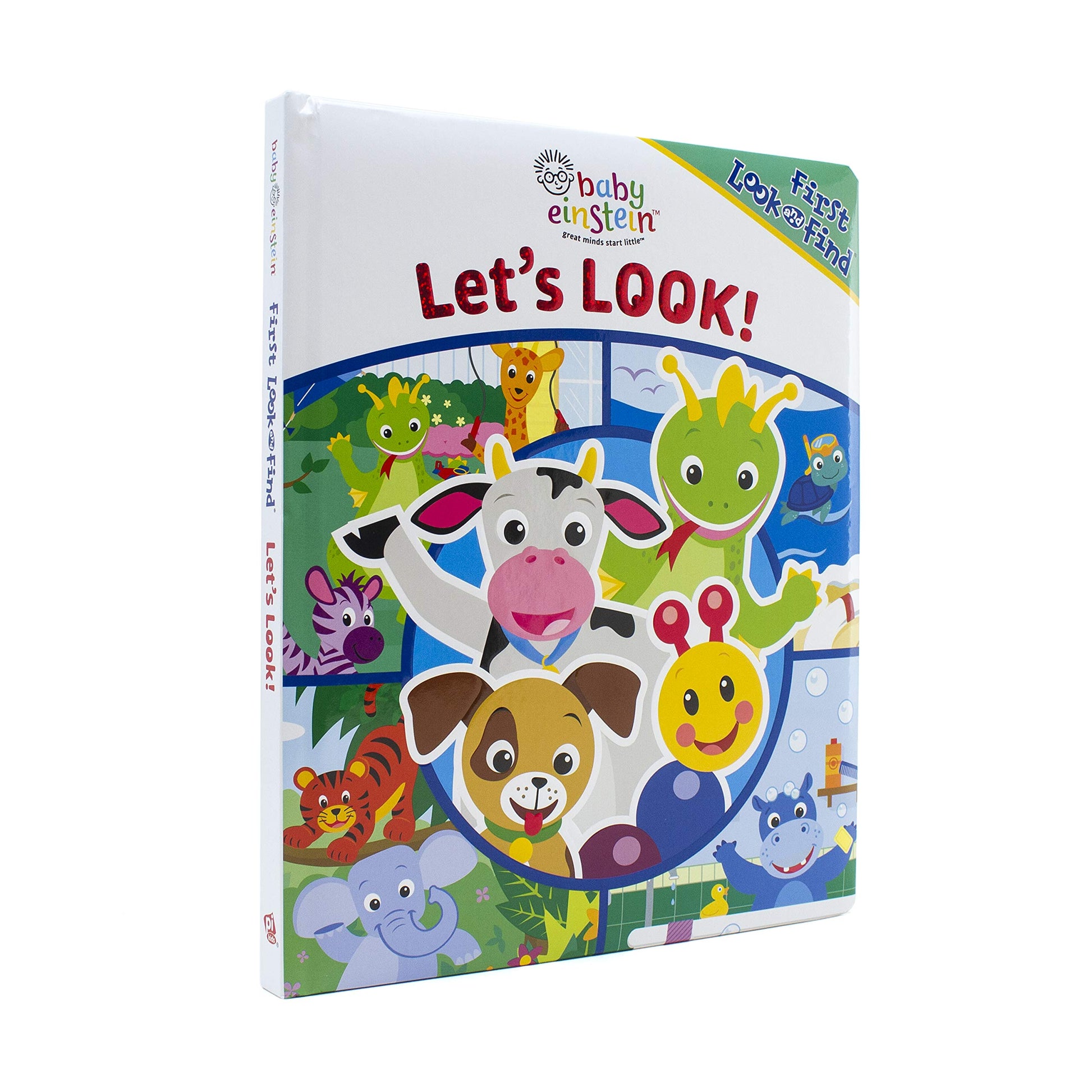 Baby Einstein - Let's Look - First Look and Find