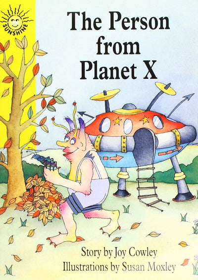 The Person From Planet X (SUNSHINE)