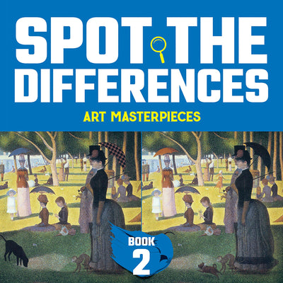 Spot the Differences: Art Masterpieces, Book 2 (Dover Kids Activity Books)