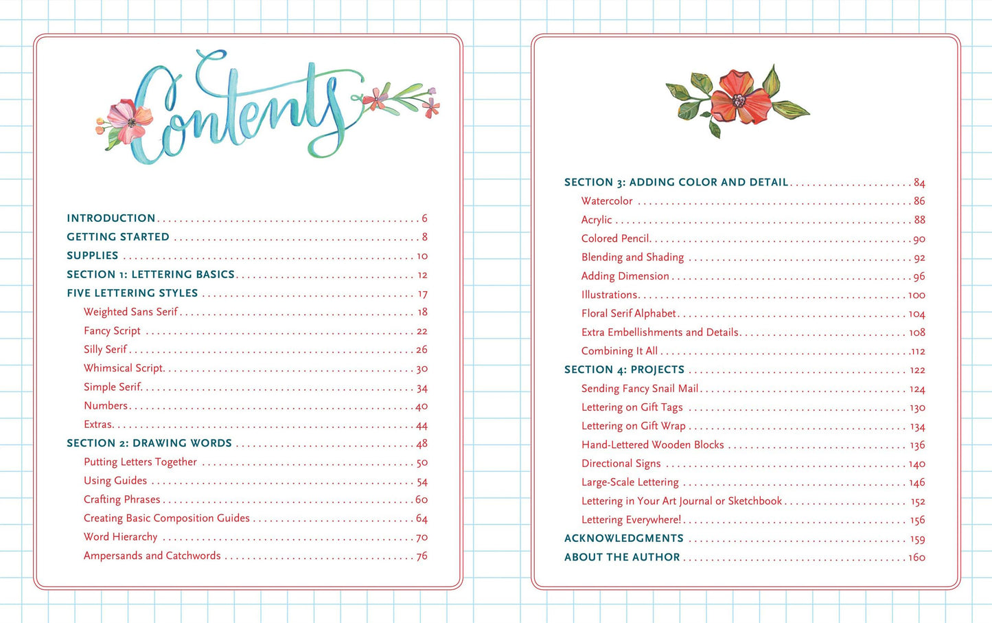 Hand-Lettering: An Interactive Guide to the Art of Drawing Letters